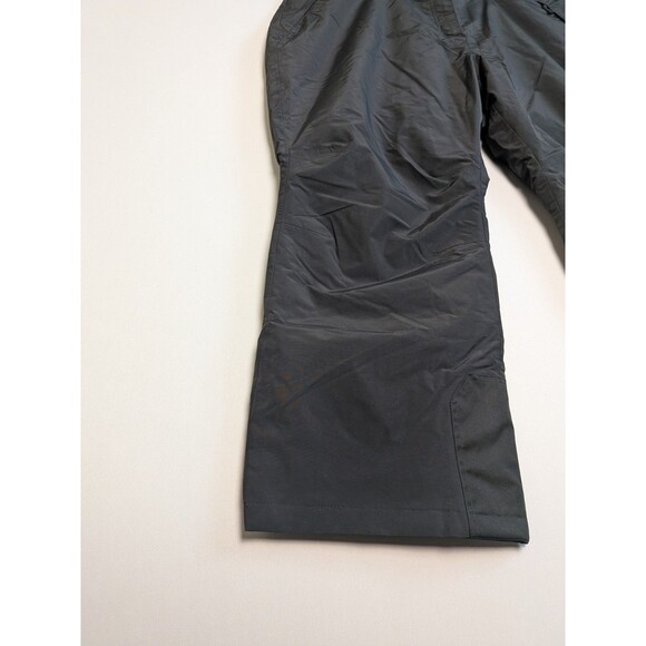 Lands End Snow Ski Pants Womens Plus Size 3X Black Nylon 24W 26W Snowboard - Picture 4 of 16